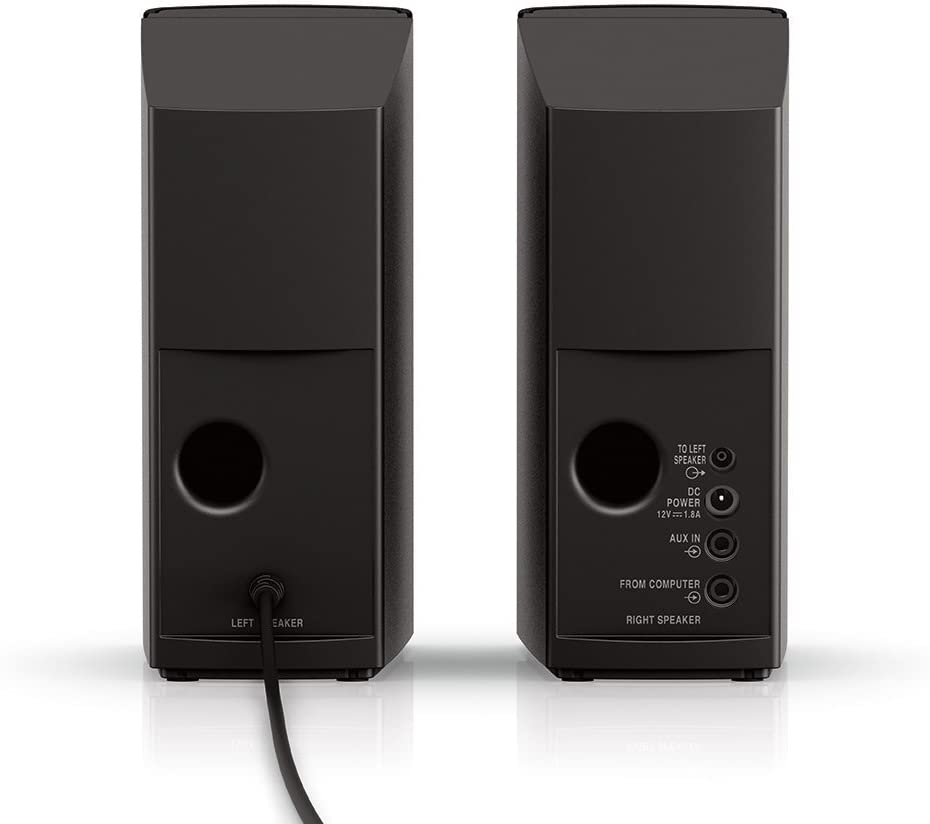 companion 2 multimedia speaker system