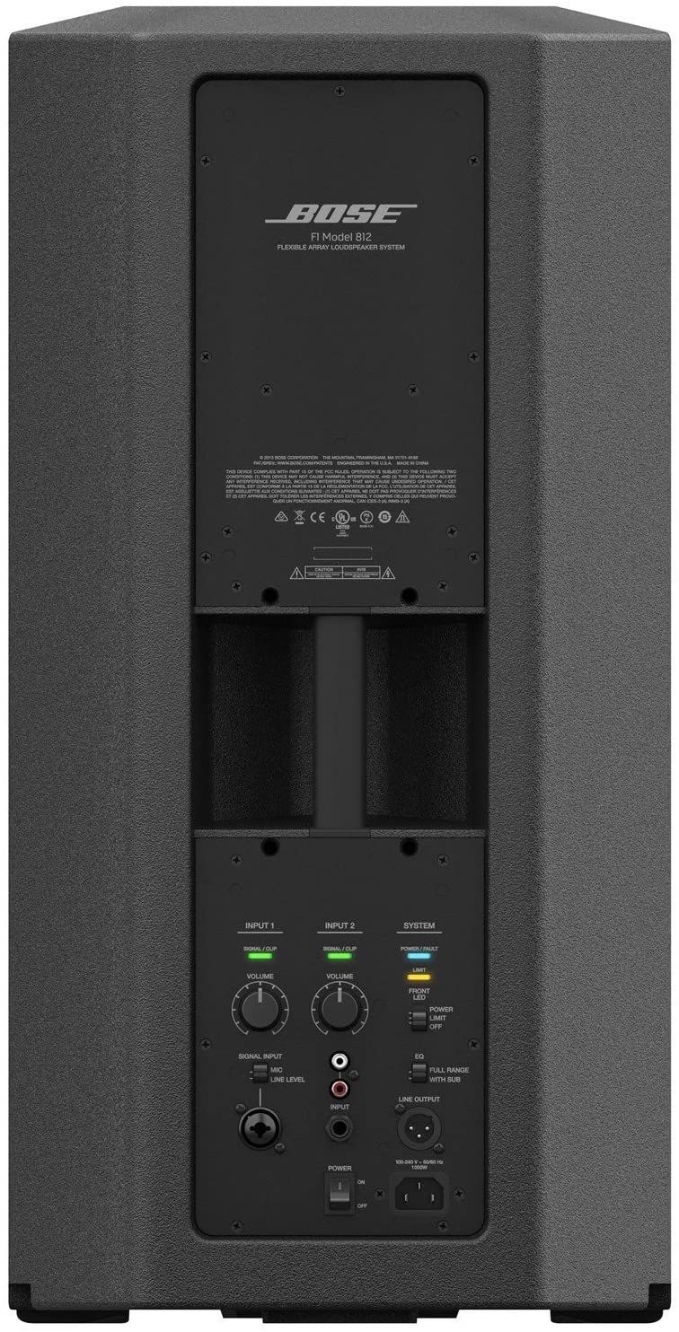 bose fi model 812